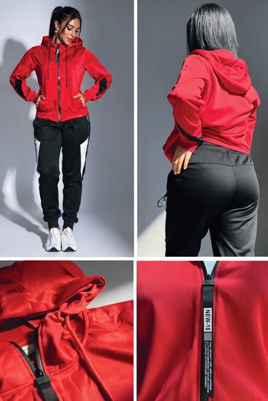Conjunto Deportivo con Capucha REF: FRL 2 VIOMAR SOLUCIONES S.A.S