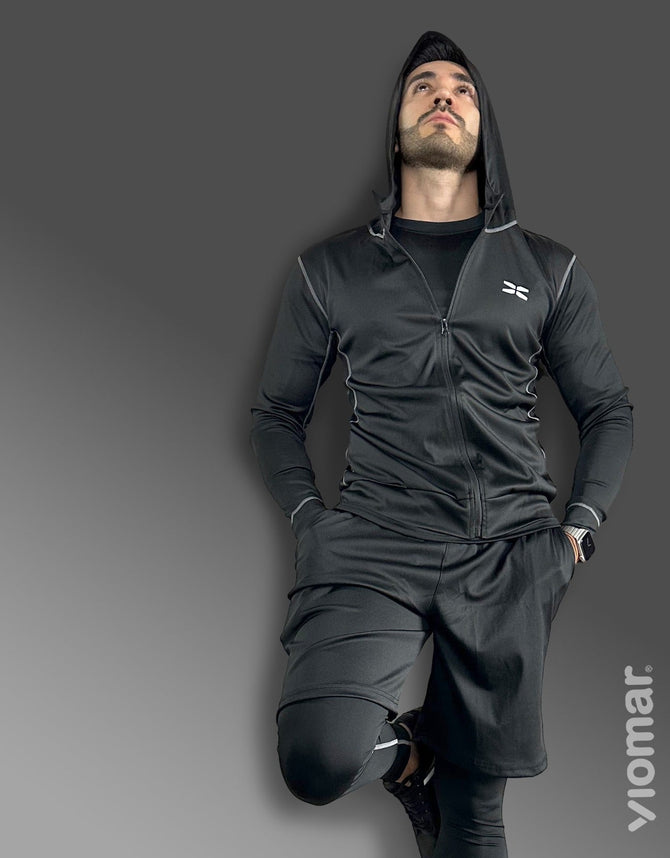 Conjunto Negro Deportivo JYT VIOMAR SOLUCIONES S.A.S