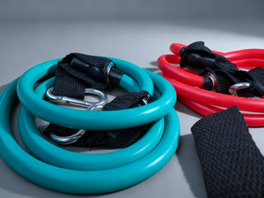 Tubular Resistance Bands with Grips