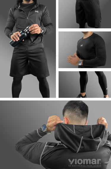 Conjunto Negro Deportivo JYT VIOMAR SOLUCIONES S.A.S