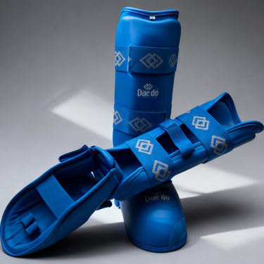 Karate Shin Guard and Gloves Kit